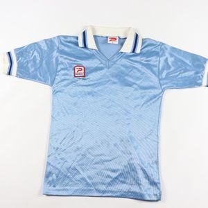 80s New Patrick Mens Small Soccer Jersey Argentina